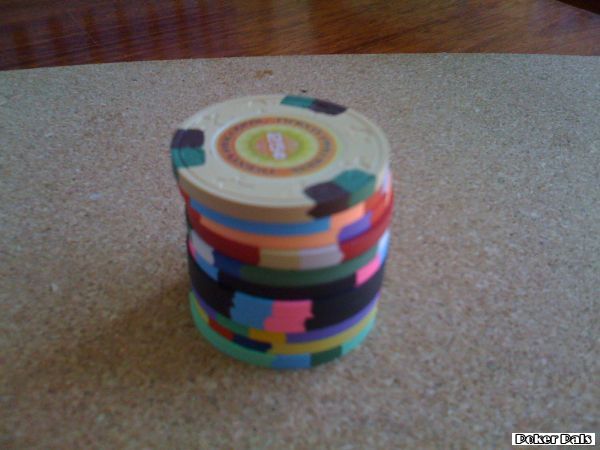 InPlay Clay Poker Chips