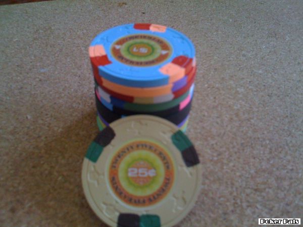 InPlay Clay Poker Chips