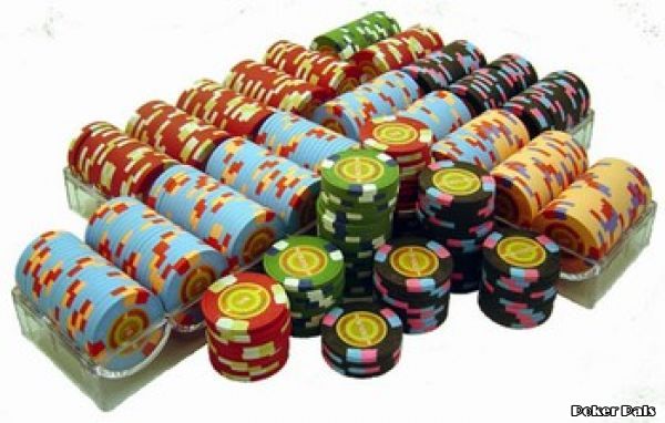 InPlay Clay Poker Chips