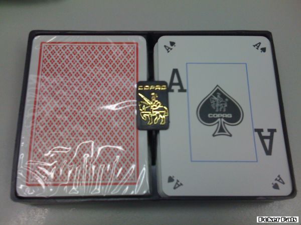 Copag Dual Index 100% Plastic Playing Cards