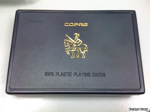 Copag Dual Index 100% Plastic Playing Cards