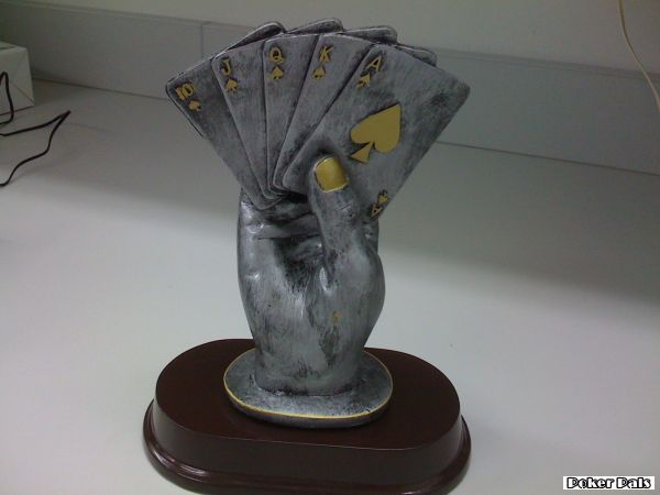 Poker Trophy