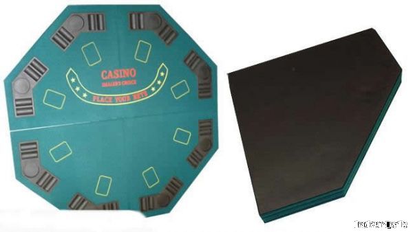 Folding Poker Table Top