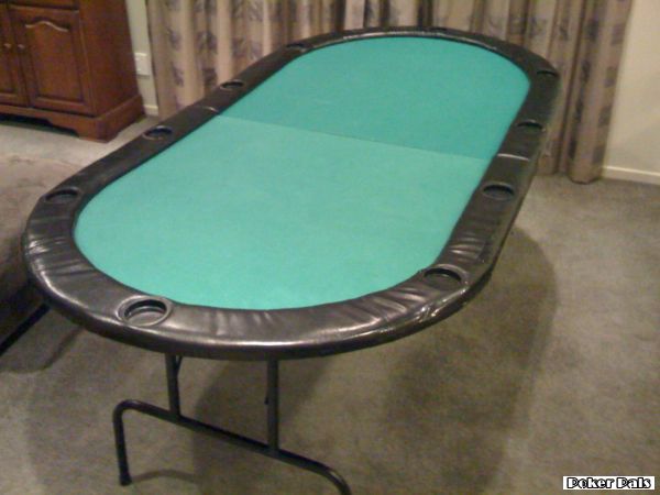 10 Seater Foldable Poker Table